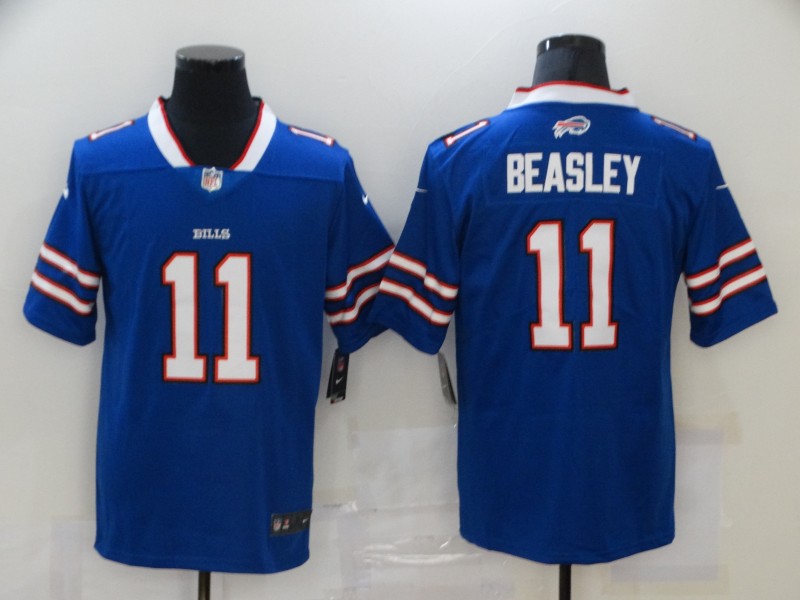 Men's Buffalo Bills Cole Beasley #11 Blue Jersey